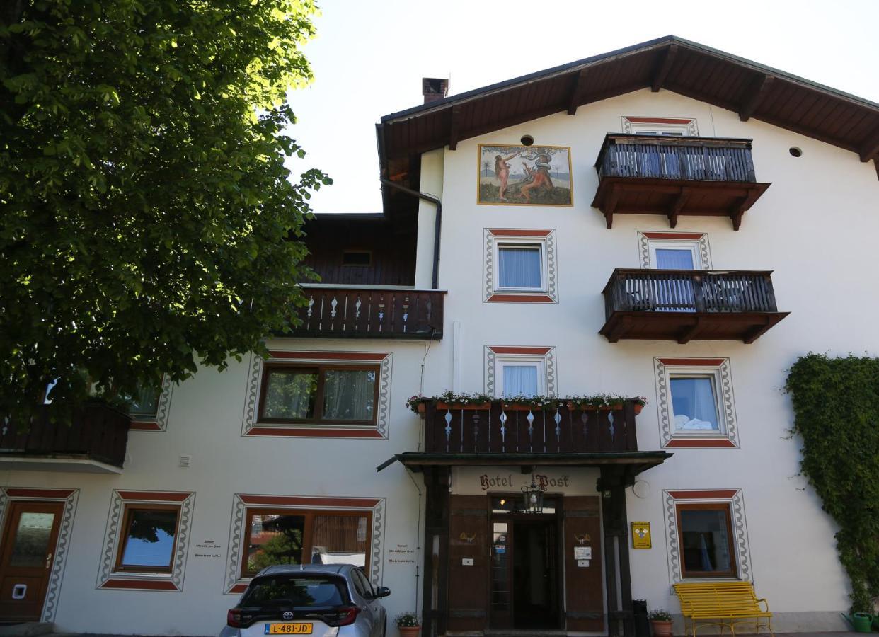 Hotel Garni Post Grainau Exterior photo